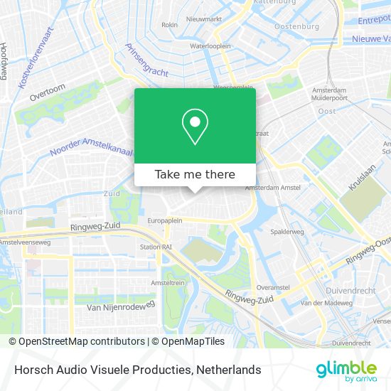 Horsch Audio Visuele Producties map