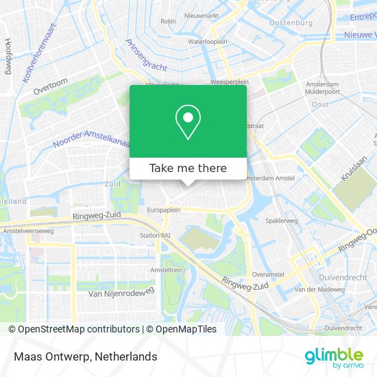 Maas Ontwerp map