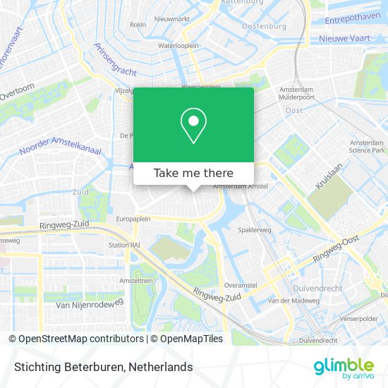 Stichting Beterburen map