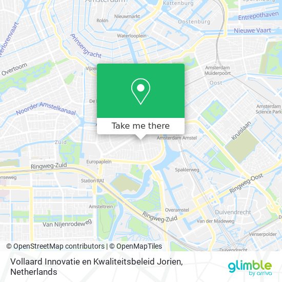 Vollaard Innovatie en Kwaliteitsbeleid Jorien map