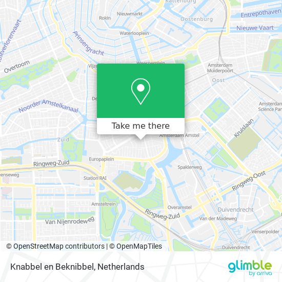 Knabbel en Beknibbel map