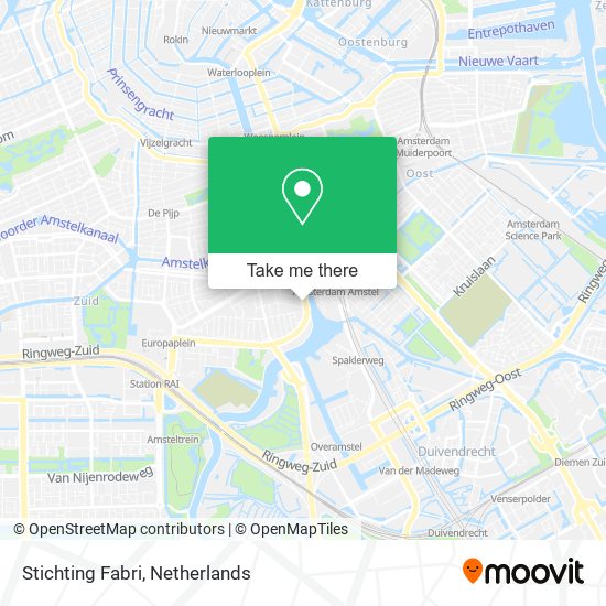 Stichting Fabri map