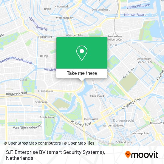 S.F. Enterprise BV (smart Security Systems) map