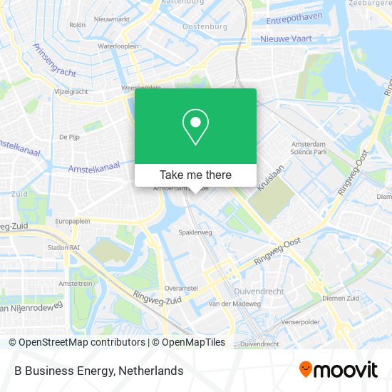 B Business Energy map