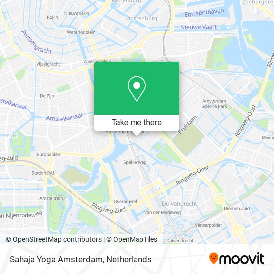 Sahaja Yoga Amsterdam Karte