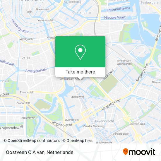 Oostveen C A van map