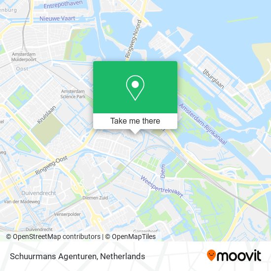 Schuurmans Agenturen map