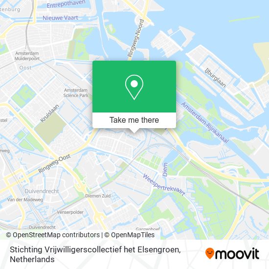Stichting Vrijwilligerscollectief het Elsengroen map