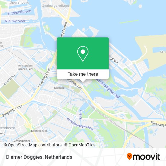 Diemer Doggies map