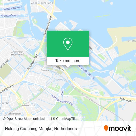 Hulsing Coaching Marijke map