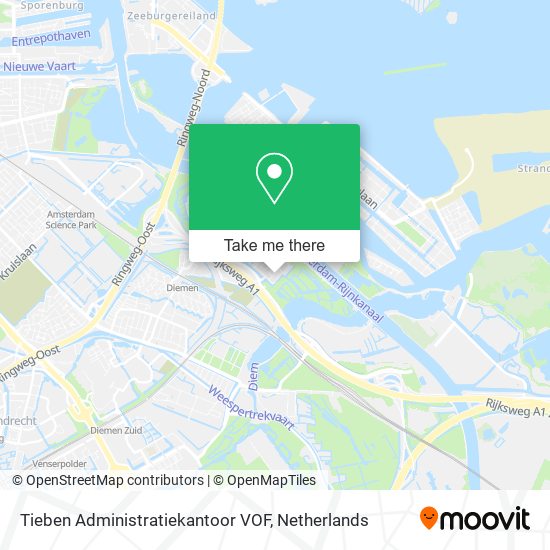 Tieben Administratiekantoor VOF map