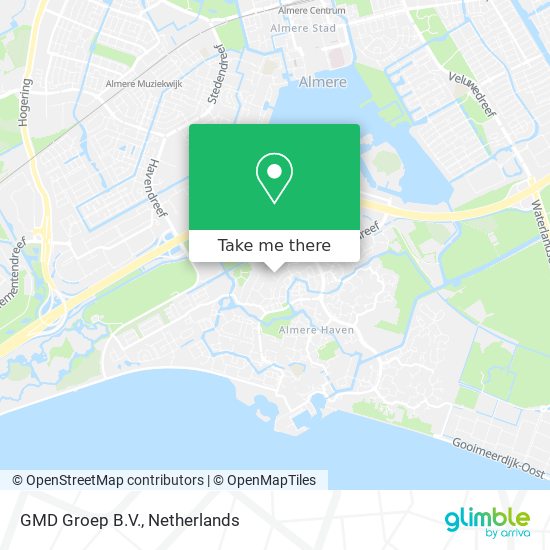 GMD Groep B.V. map