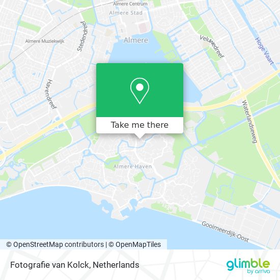 Fotografie van Kolck map