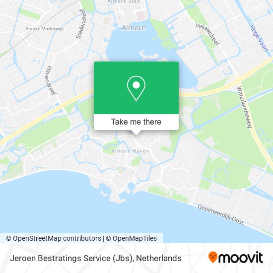 Jeroen Bestratings Service (Jbs) Karte