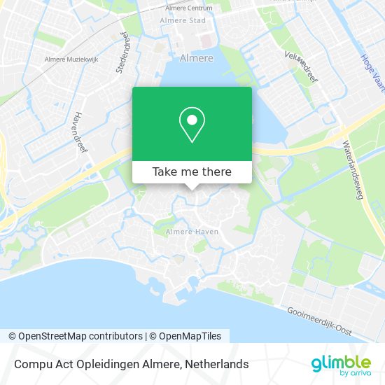 Compu Act Opleidingen Almere map