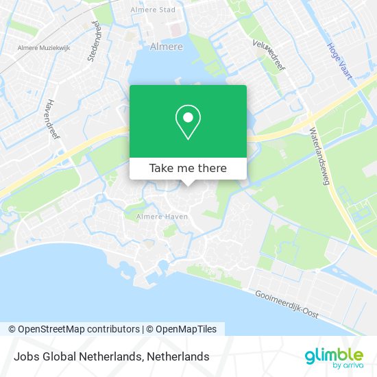 Jobs Global Netherlands Karte