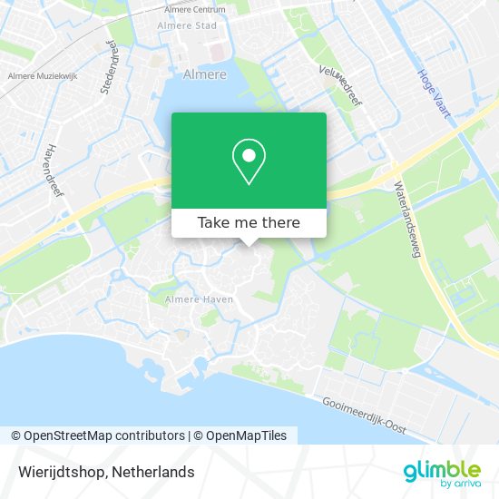 Wierijdtshop map