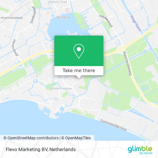 Flevo Marketing BV map