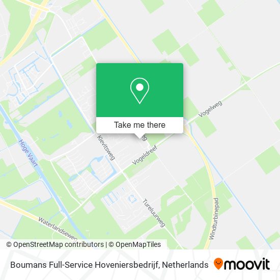 Boumans Full-Service Hoveniersbedrijf Karte