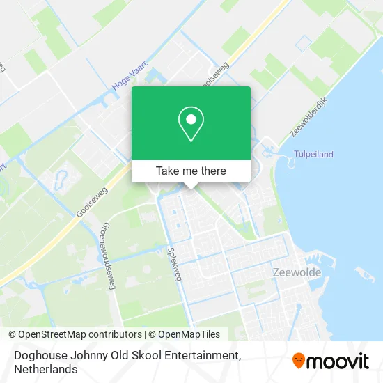 Doghouse Johnny Old Skool Entertainment map