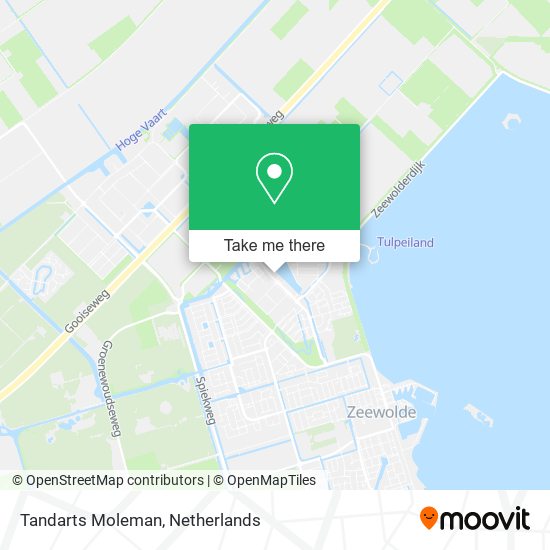 Tandarts Moleman map
