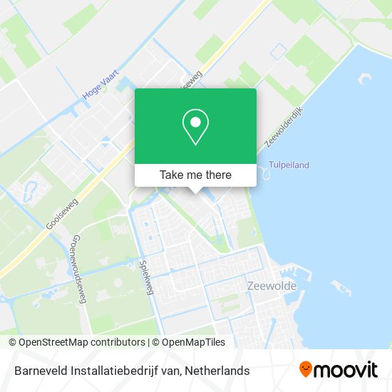 Barneveld Installatiebedrijf van map