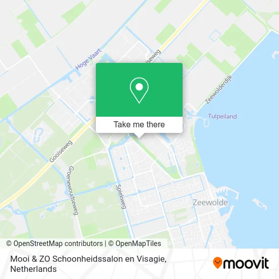 Mooi & ZO Schoonheidssalon en Visagie map