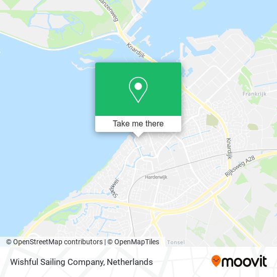 Wishful Sailing Company map