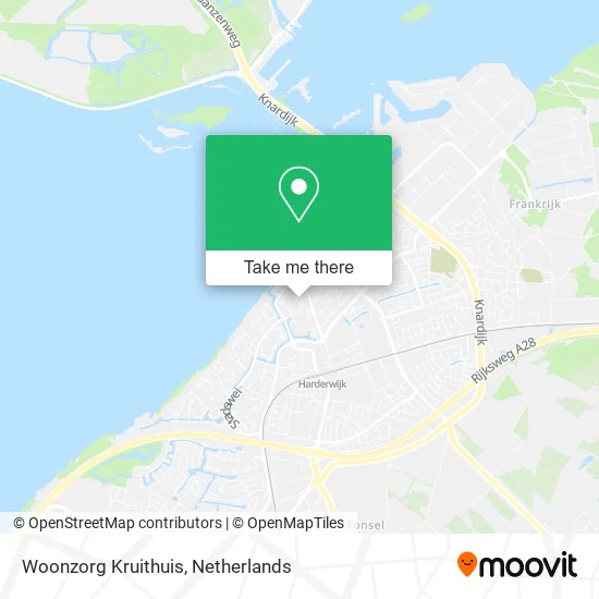 Woonzorg Kruithuis map