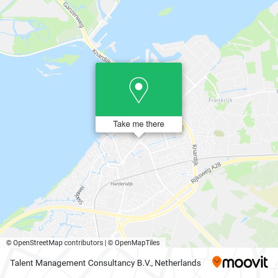 Talent Management Consultancy B.V. map
