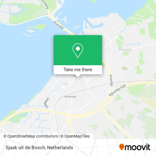 Sjaak uit de Bosch Karte