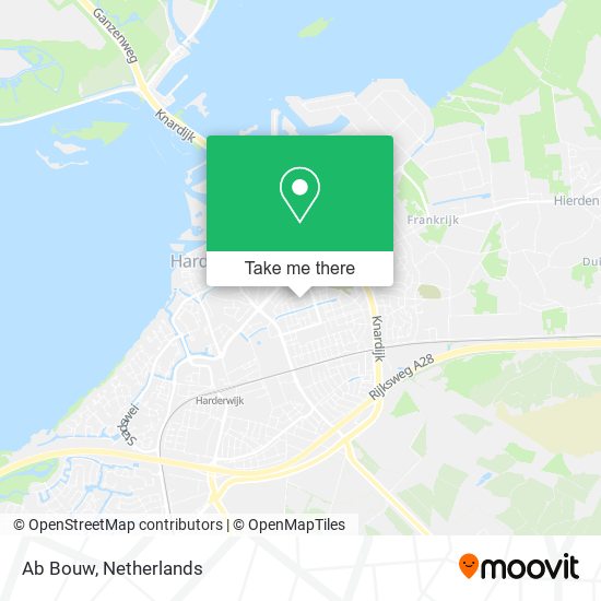 Ab Bouw map