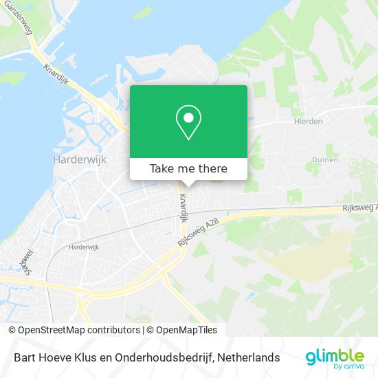 Bart Hoeve Klus en Onderhoudsbedrijf map