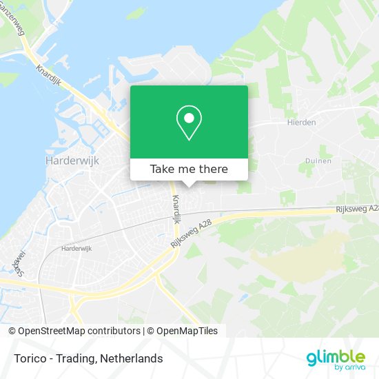 Torico - Trading map