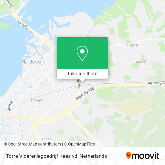 Torre Vloerenlegbedrijf Kees vd map