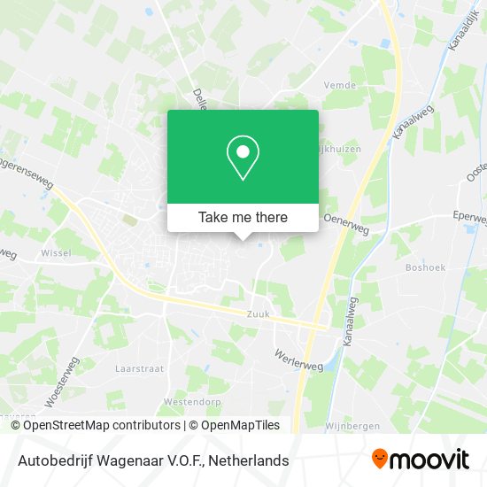 Autobedrijf Wagenaar V.O.F. map