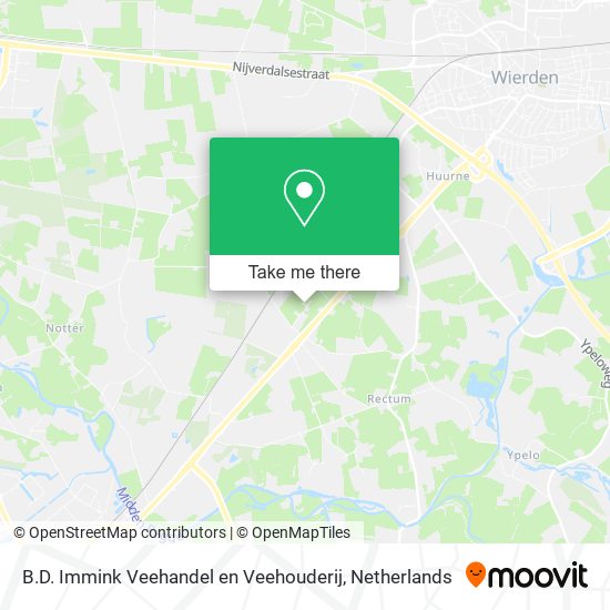 B.D. Immink Veehandel en Veehouderij map