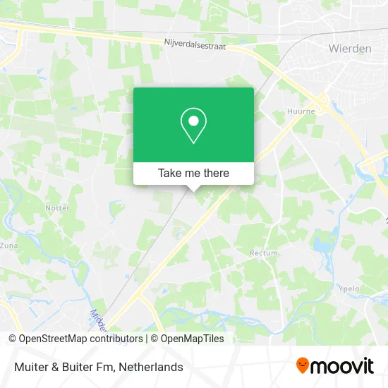Muiter & Buiter Fm map