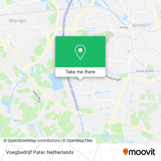 Voegbedrijf Pater map