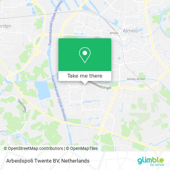 Arbeidspoli Twente BV map