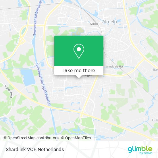Shardlink VOF Karte
