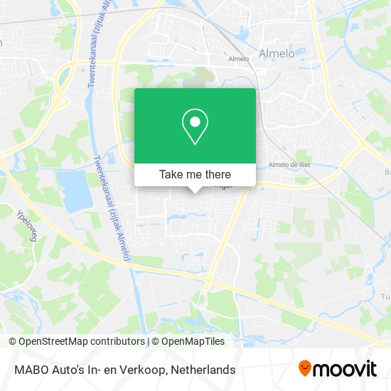 MABO Auto's In- en Verkoop map