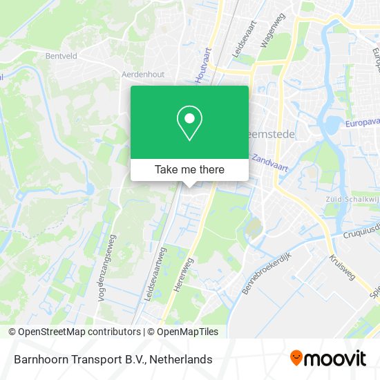 Barnhoorn Transport B.V. map