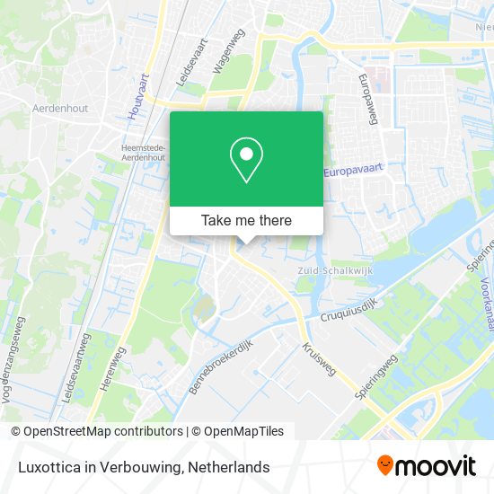 Luxottica in Verbouwing map