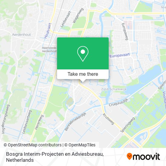 Bosgra Interim-Projecten en Adviesbureau map