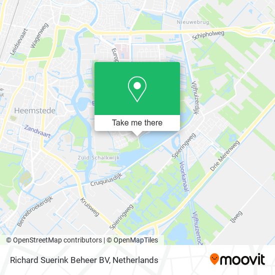 Richard Suerink Beheer BV map