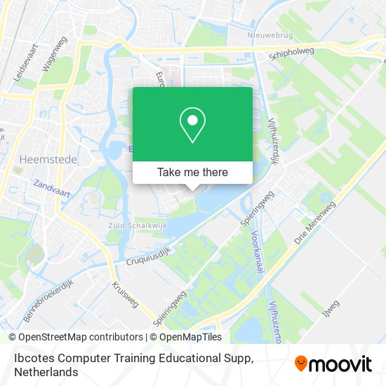 Ibcotes Computer Training Educational Supp map