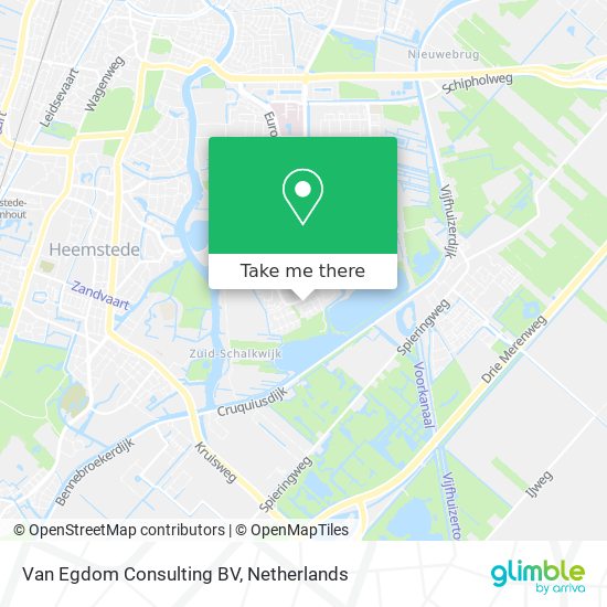 Van Egdom Consulting BV map