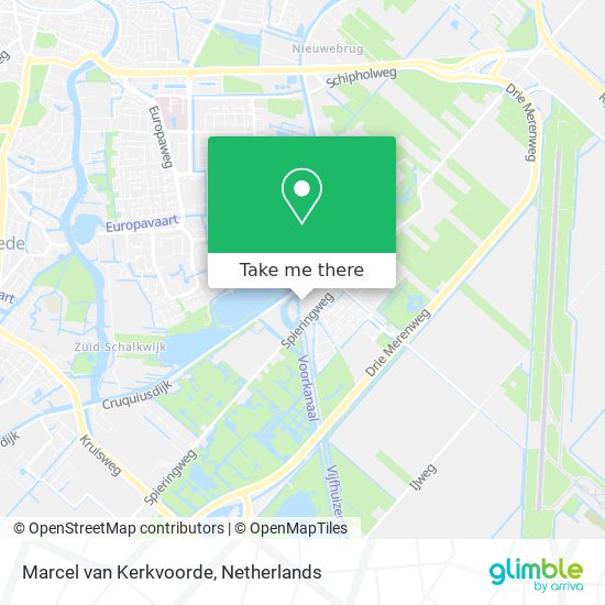 Marcel van Kerkvoorde map