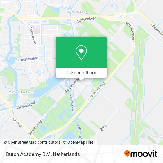 Dutch Academy B.V. map